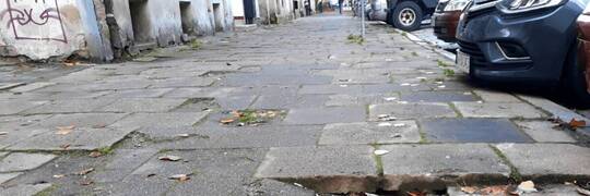 Rusza remont chodników na Przedmieściu Świdnickim [ZDJĘCIA]