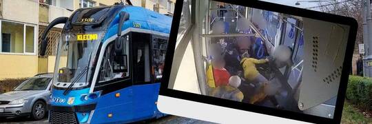 Wrocław: Tylko jeden wózek w tramwaju. Prezes MPK odpowiada szokującym nagraniem [WIDEO]