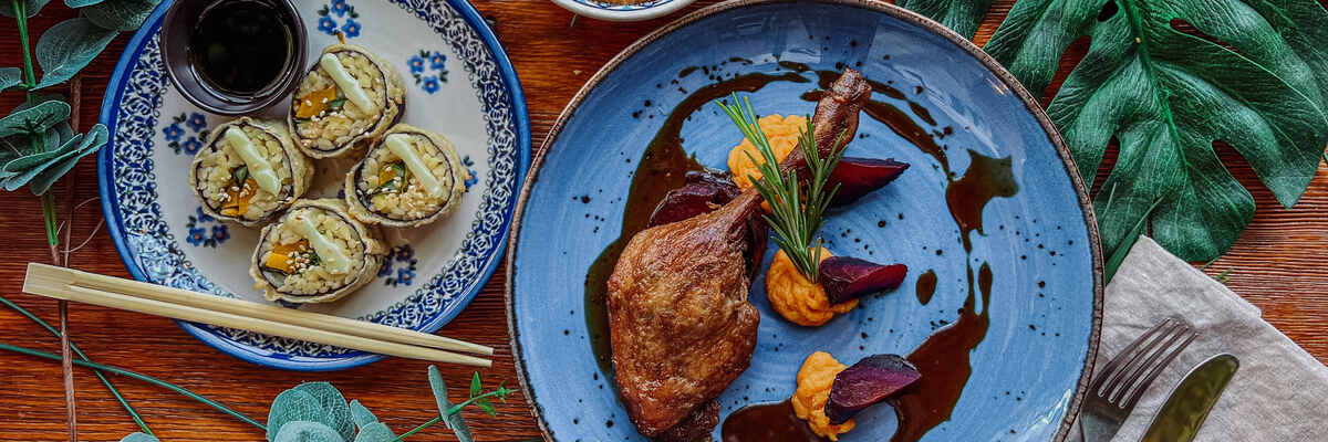 Restaurant Week jeszcze tylko przez tydzień. Czy serwowanie dań może być sztuką?