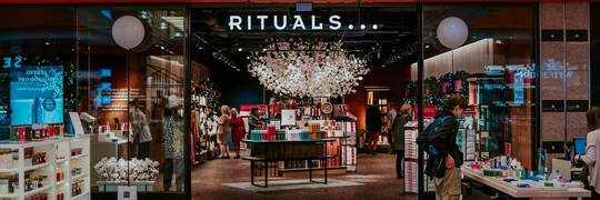 Galeria Dominikańska z pierwszym salonem Rituals Cosmetics we Wrocławiu. Odkryj moc codziennych rytuałów z marką Rituals!