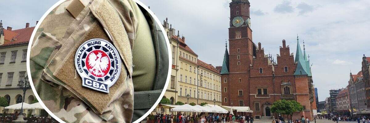 Wrocław: CBA weszło do Ratusza i ZZK. Jest komentarz magistratu