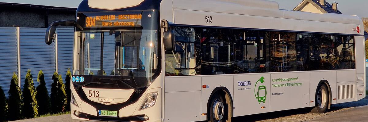 Powrót węgierskiej legendy. We Wrocławiu trwają testy nowego autobusu Ikarus 120 E [ZDJĘCIA]