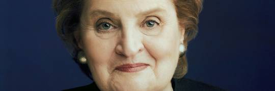 Albright będzie patronką ulicy w centrum Wrocławia? Działaczki chciałby, żeby zastąpiła katolickiego świętego
