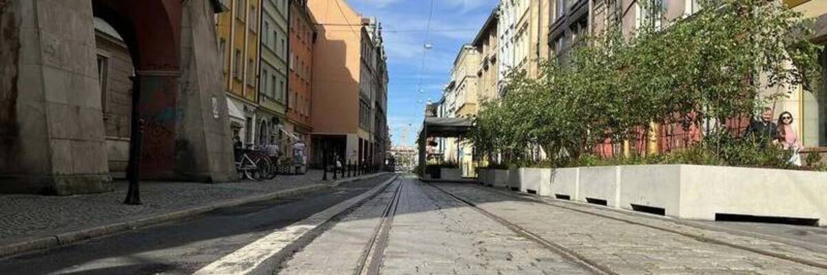 Wrocław: Zamiana Ruskiej w deptak pod znakiem zapytania. Projektant chce więcej niż miesiąc temu