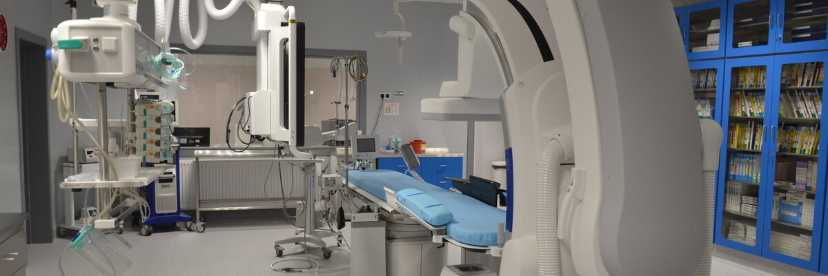 Szpital przy Fieldorfa dostał nowy angiograf. Remont oddziału kosztował 4,5 mln zł [ZDJĘCIA]