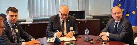 Dolnośląska delegacja walczyła w Brukseli o pieniądze dla województwa