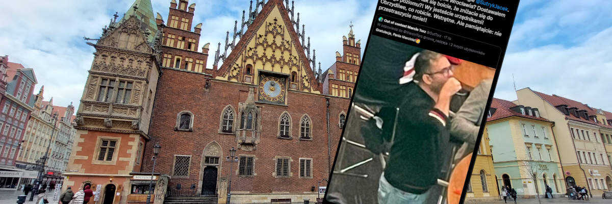 Dziennikarz, który ujawnia kulisy miejskich spółek, czuje się zastraszany. Do sieci wypłynęło jego zdjęcie z imprezy