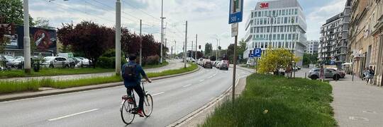 Nowe drogi rowerowe na Dubois. Miasto robi trzecie podejście