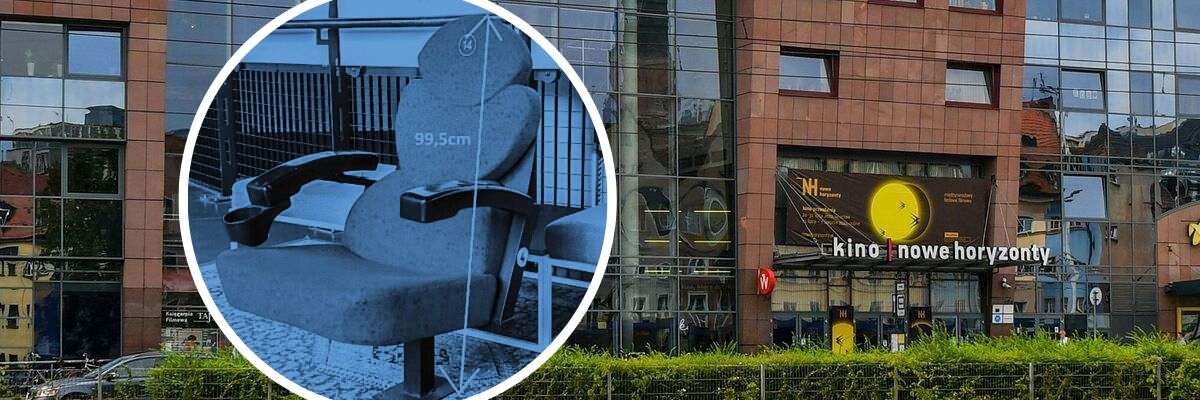 Kino Nowe Horyzonty oddaje fotele. Można sobie wziąć kawałek kina za symboliczną złotówkę
