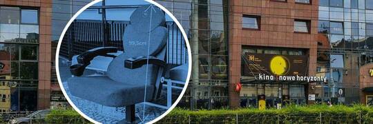 Kino Nowe Horyzonty oddaje fotele. Można sobie wziąć kawałek kina za symboliczną złotówkę