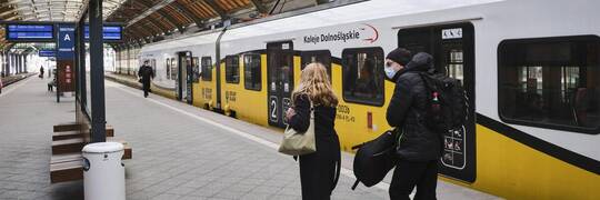 Koleje Dolnośląskie uruchomiły nowy sklep. Bilet można kupić ekspresowo