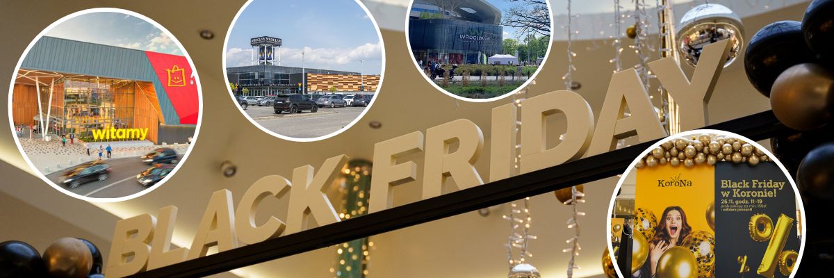 Black Friday we Wrocławiu. Jakie promocje przygotowały galerie handlowe? [25.11.2022]
