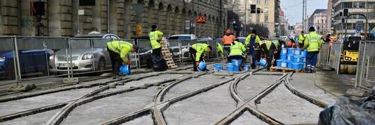 Wrocław: Koniec remontu na Świdnickiej na horyzoncie. MPK podało termin [ZDJĘCIA]