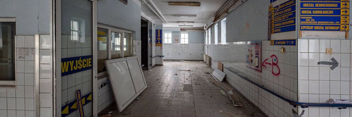 Zdrowie psychiczne we wnętrzach opuszczonego szpitala: SURVIVAL 2022 już w czerwcu