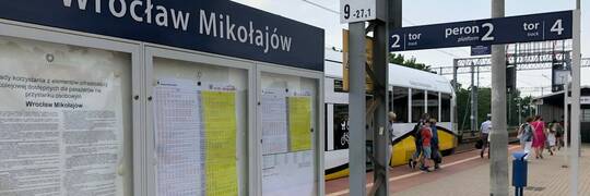 Wraca temat wspólnego biletu na kolej i MPK. Wrocław ma nową propozycję dla kolejarzy