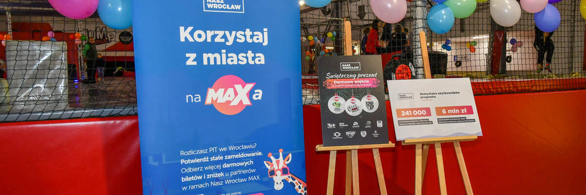 Nowa edycja program Nasz Wrocław. 5 nowych darmowych atrakcji tylko dla uczestników MAX