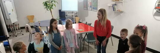 У Вроцлаві за підтримки ЮНІСЕФ реалізують соціальний проєкт для інтеграції дітей, підлітків і дорослих з України в новому міжкультурному середовищі