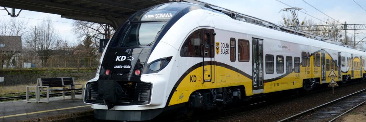 Pociągi KD wracają na „Nadodrzankę”. Pasażerowie pojadą ogromnymi Impulsami