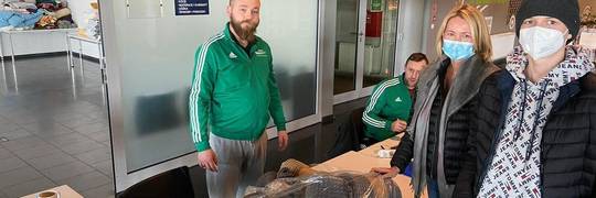 Wrocław: Miasto zamyka duży punkt zbiórki darów dla Ukraińców. Oto, co udało się tam zebrać [STATYSTYKI]