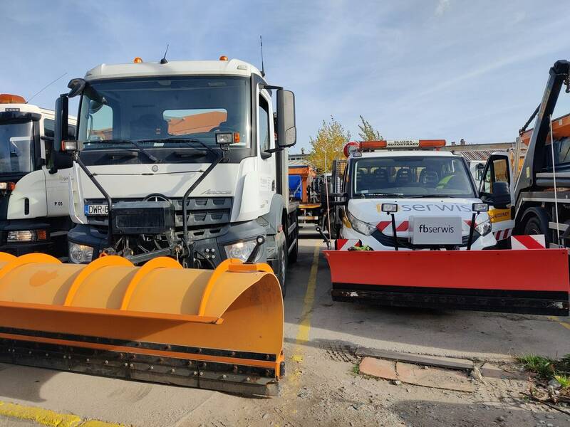 Sprzęt do odśnieżania Wrocławia / fot. Ekosystem