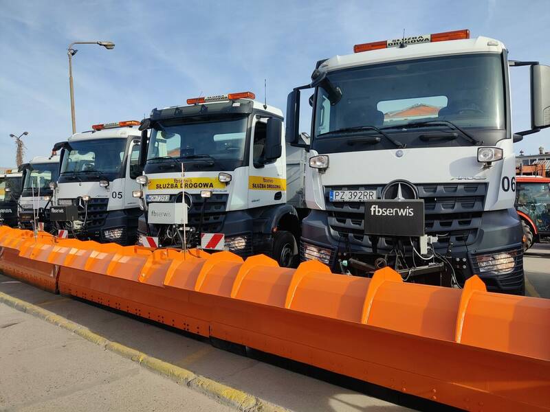 Sprzęt do odśnieżania Wrocławia / fot. Ekosystem