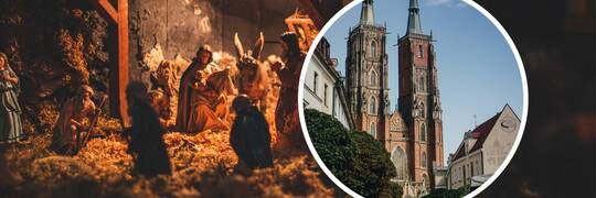 Boże Narodzenie 2025 we Wrocławiu. O której godzinie msza święta w Katedrze?