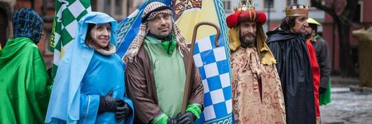 Orszak Trzech Króli we Wrocławiu wraca na stałą trasę