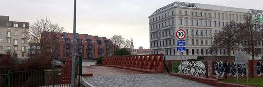 Koniec remontu mostu św. Klary. Tak zmieniła się przeprawa w centrum Wrocławia [ZDJĘCIA]