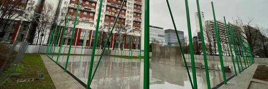 Wrocław: Korty tenisowe przy Trwałej wreszcie nabierają kształtu [ZDJĘCIA]
