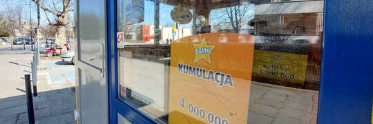 We Wrocławiu padła kolejna szóstka w Lotto. Drugi raz w tej samej kolekturze