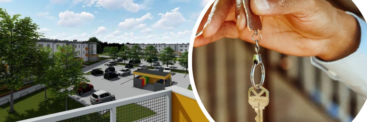 Wciąż dostępne są miejskie mieszkania na wynajem na osiedlu Leśnica IX