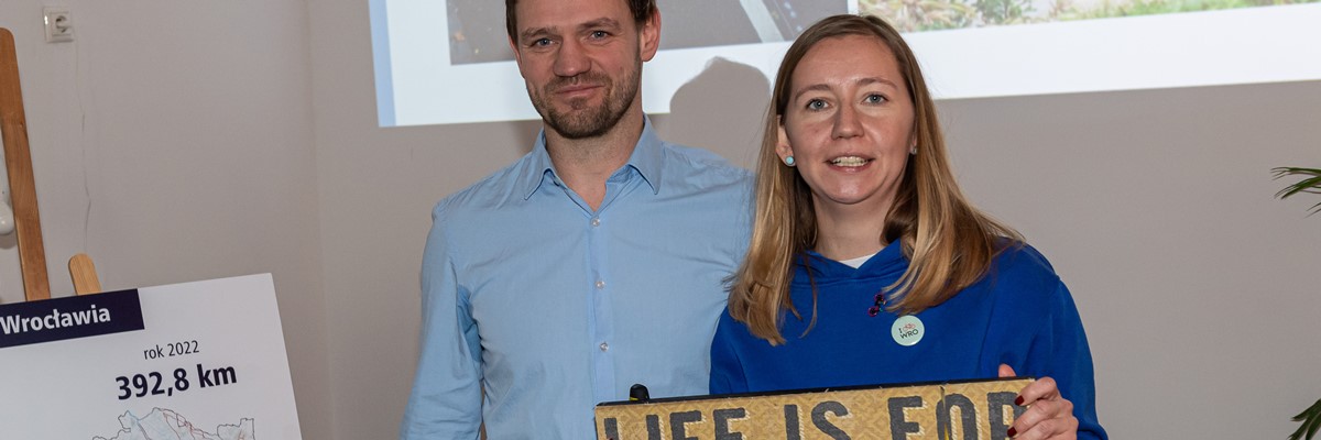 Nowa Oficerka Rowerowa przejmuje stery we Wrocławiu. W planach ma rowery na wynajem i nowe ścieżki