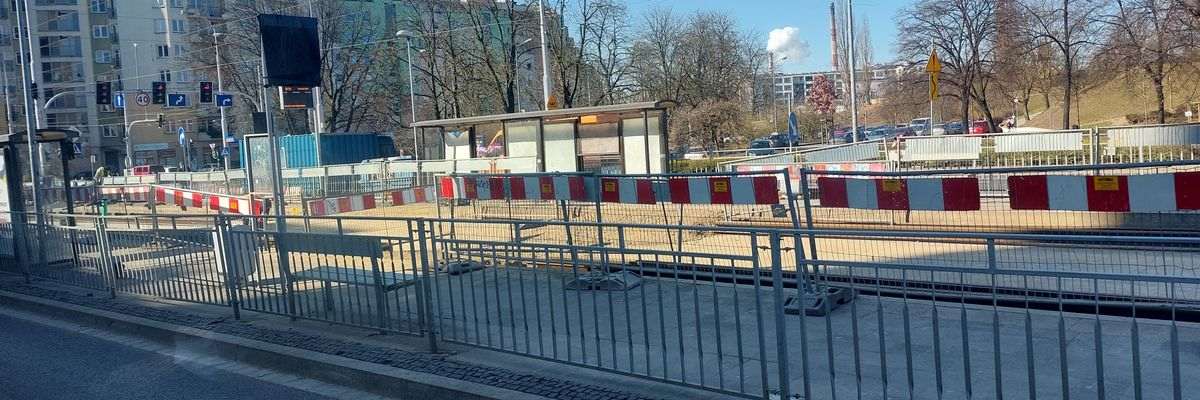 Remont na Jedności Narodowej. Od 9 kwietnia kolejne zmiany