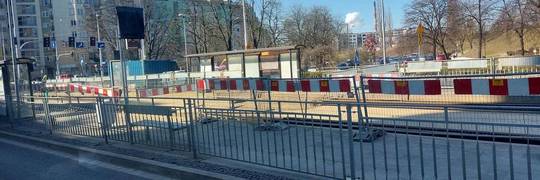 Remont na Jedności Narodowej. Od 9 kwietnia kolejne zmiany