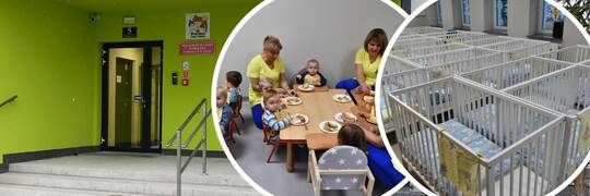 Wrocławski żłobek po remoncie za 11 mln zł. Zobacz, jak się zmienił [ZDJĘCIA]