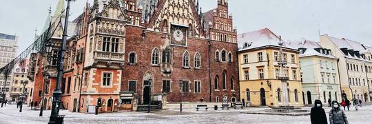 Do Wrocławia wraca zima? Synoptycy zapowiadają śnieg