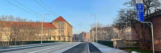 Mosty Pomorskie po remoncie. Kiedy otwarcie i dlaczego ekipie po nocy śniły się maszkarony? [WIDEO]