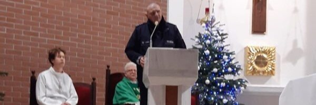 Wrocław: Ksiądz zaprosił policjanta na ambonę