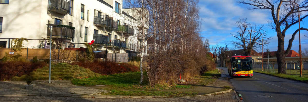 Wrocław: Mieszkańcy Leśnicy doczekają się nowego chodnika [ZDJĘCIA]