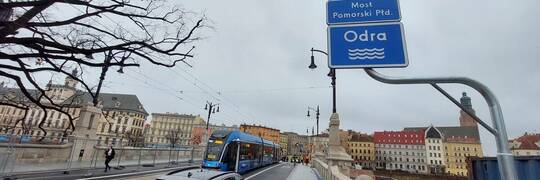 Jest termin otwarcia mostów Pomorskich. Wcześniej wystąpi tu chór i będzie potańcówka