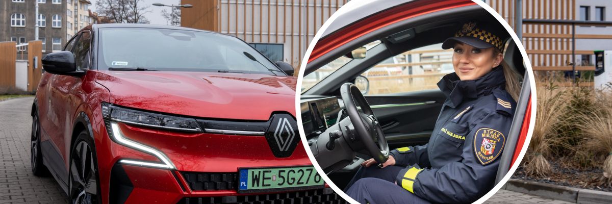 Nowa fura wrocławskich strażników! Taką „czerwoną strzałą” będą jeździć do dymiących kominów [ZDJĘCIA]