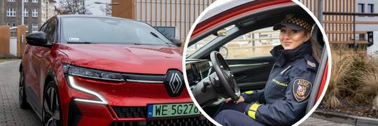 Nowa fura wrocławskich strażników! Taką „czerwoną strzałą” będą jeździć do dymiących kominów [ZDJĘCIA]