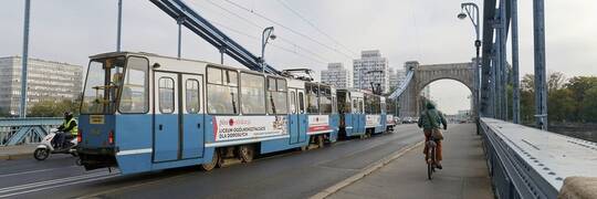 Маршрути трамвайних ліній зі змінами