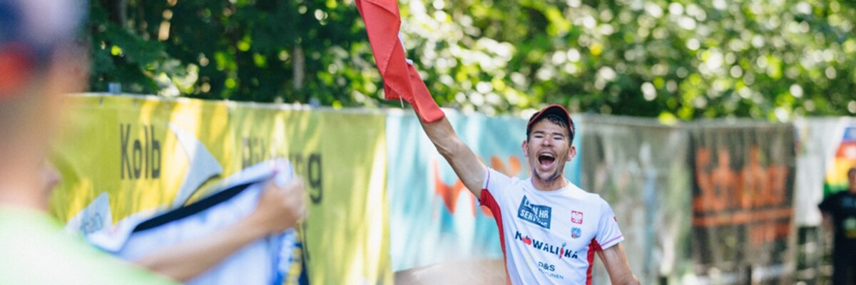Triathlonista zamierza pobić rekord. 40 tys. kilometrów po Dolnym Śląsku