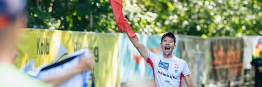 Triathlonista zamierza pobić rekord. 40 tys. kilometrów po Dolnym Śląsku