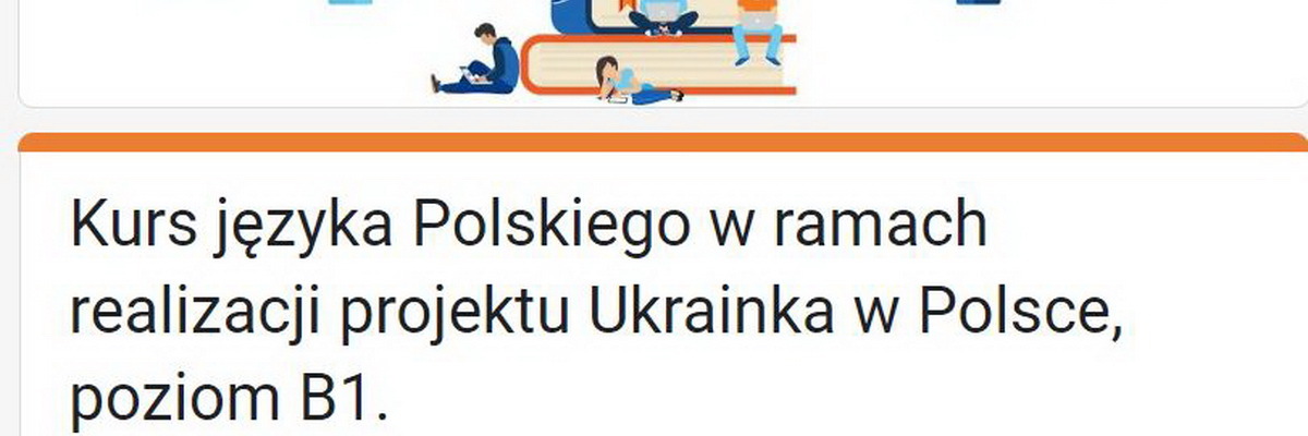 Для українців стартує безкоштовний курс польської мови на рівні В1