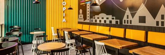 Nowy wygląd Wrocławskiej Pizzatopii: Odkryj restaurację po kompleksowym remoncie!