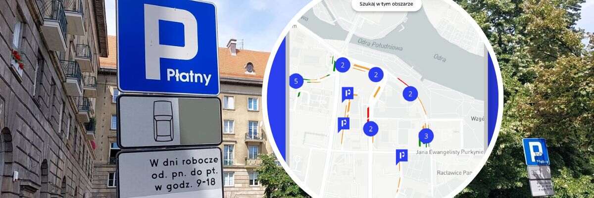 We Wrocławiu ruszyła aplikacja, która pozwala znaleźć wolne miejsce na parkingach