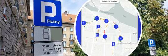 We Wrocławiu ruszyła aplikacja, która pozwala znaleźć wolne miejsce na parkingach