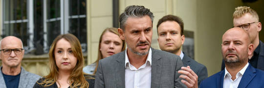 Bartłomiej Ciążyński nowym wiceprezydentem Wrocławia. Jego priorytety to: solidarność, równość i troska